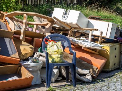 Commercial debris collection